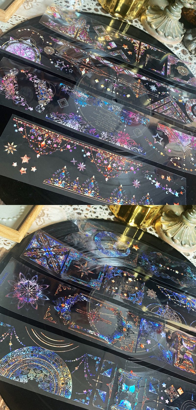 *NeverLand手帳公社* 原創PET膠帶 SACRED 套組 - 紙膠帶/和紙/PET - 塑膠 