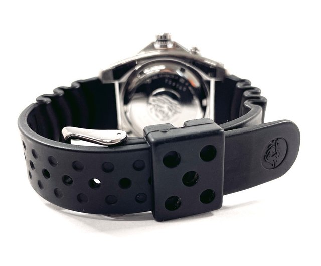 日本直送 中古美品】セイコー SEIKO 腕時計 5M62-0BLO キネティック