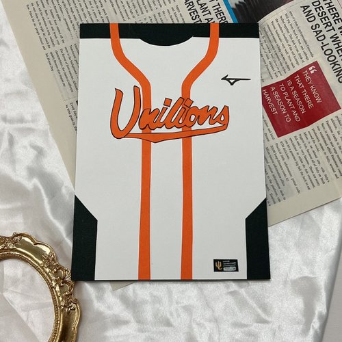 Unique card客製化手作卡片 棒球衣卡片 客製化卡片 節日卡片 情人節 生日卡片 棒球 足球 籃