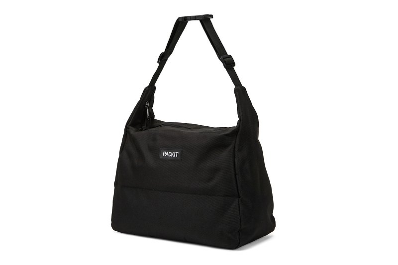 United States [PACKiT] ice cool universal refrigerated shoulder bag (black warrior) cold bag / breast milk bag - กระเป๋าคุณแม่ - วัสดุอื่นๆ 