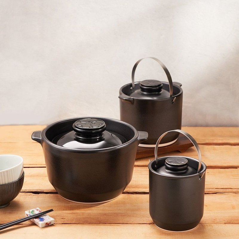 Multi-purpose pot - Pots & Pans - Pottery Black