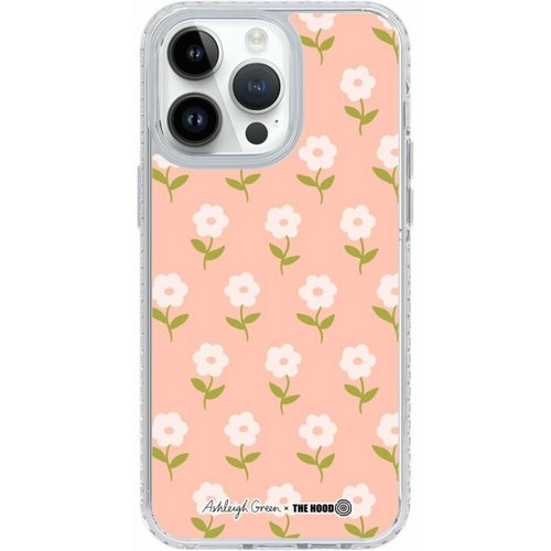 The Hood Pinkoi 旗艦店 70s Flowers iPhone16 Samsung S25 氣墊標準防摔鏡面手機殼