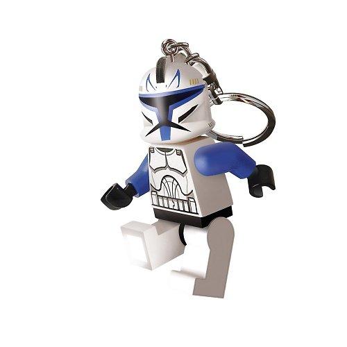 LEGO樂高LED燈系列／文具系列 LEGO 樂高星際大戰 雷克斯上尉鑰匙圈燈