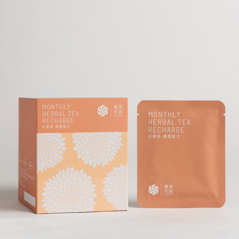 W Monthly Tea- Recharge - Tea - Other Materials Khaki
