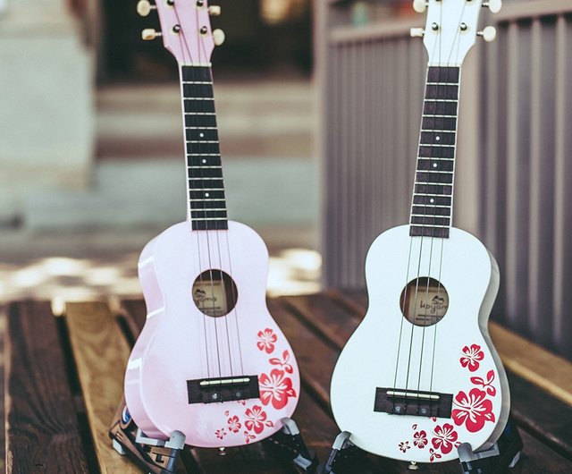 Flower ukulele deals