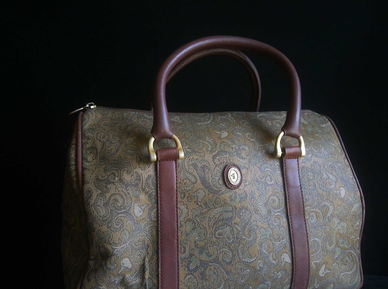 [OLD-TIME] Early second-hand old bag Duke Duke Boston bag - Handbags & Totes - Other Materials Multicolor