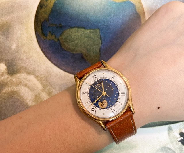 Timex sun discount and moon watch