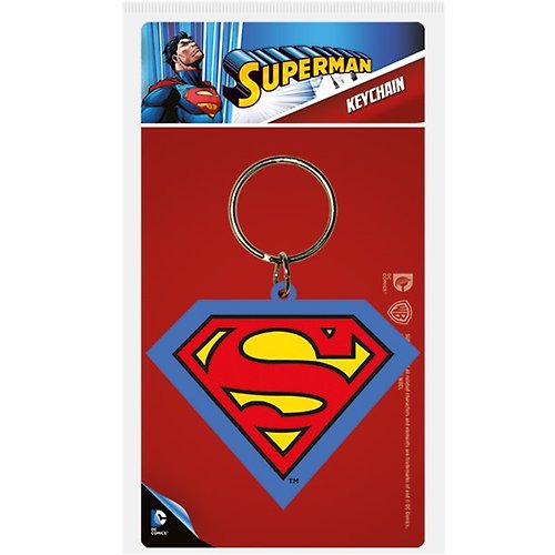 Dope 私貨 【DC】超人 Superman Logo鑰匙圈