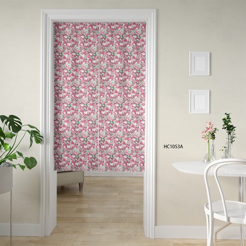 SHihWEier 品牌原創印花門簾 abstract floral 花海