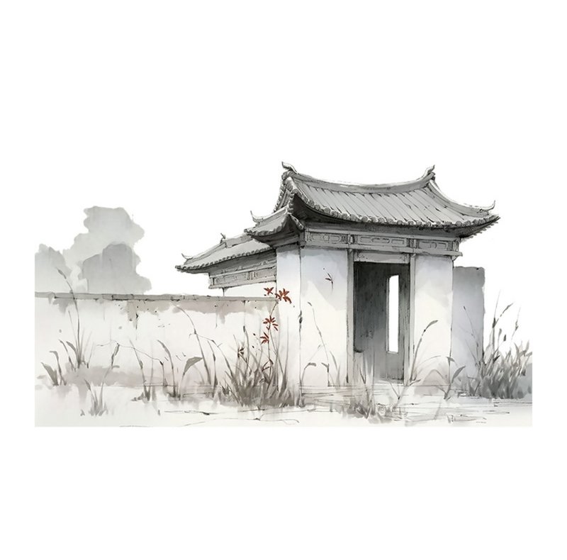 殘角凝霜 PET 紙膠帶 - 紙膠帶/和紙/PET - 其他材質 多色