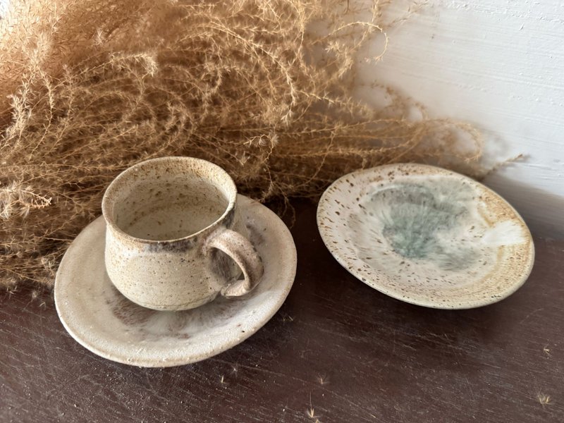 咖啡杯組 - 其他 - 陶 白色