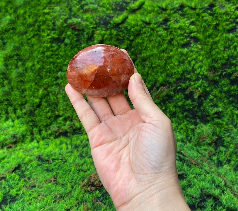能量擺飾-招財開運 天然彩虹紅膠花水晶  療癒  快速出貨 - 擺飾/家飾品 - 水晶 多色