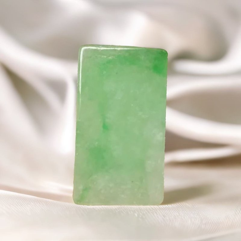 [Wish for Nothing to Happen] Piaoyang Green Jade No Matter Brand | Natural Burmese Jade Grade A Jade | Gift - Other - Jade Green