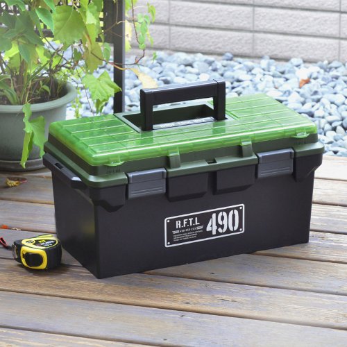 Japan RISU STACK CARGO S4 stackable combined tool box storage box