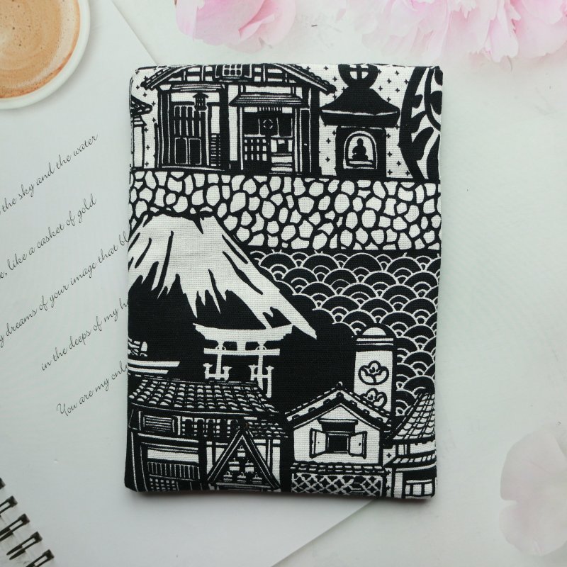 電子書保護套/電子書平板套/Kobo 6吋保護套/平板保護 - 電腦包/筆電包 - 棉．麻 