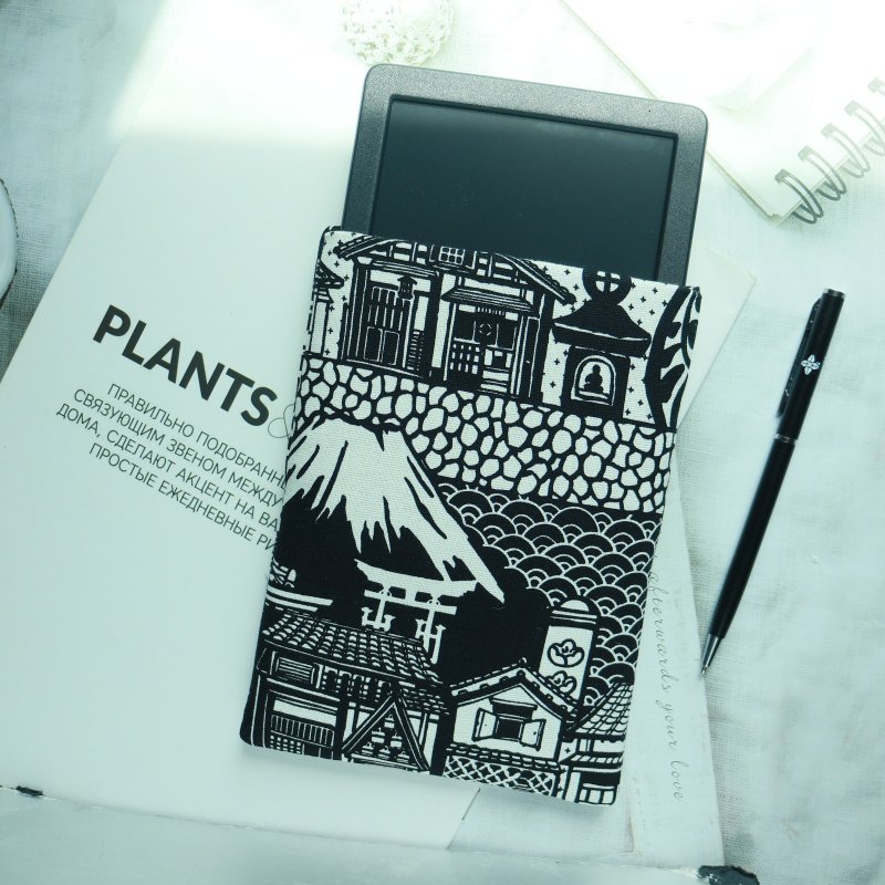 閱讀器保護套 電子書保護套 Kobo 6吋保護套 - 電腦包/筆電包 - 棉．麻 