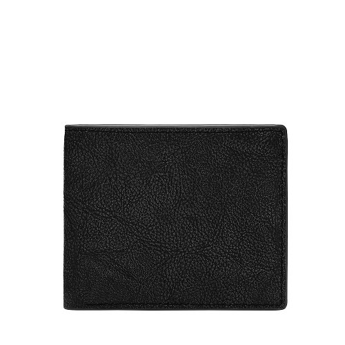 FOSSIL Steven Leather Wallet - Black ML4521019 - Shop fossil
