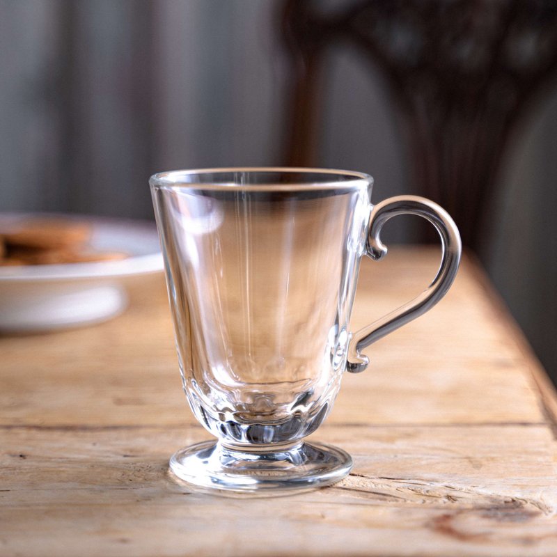 玻璃把手低腳杯 - 茶壺/茶杯/茶具 - 玻璃 