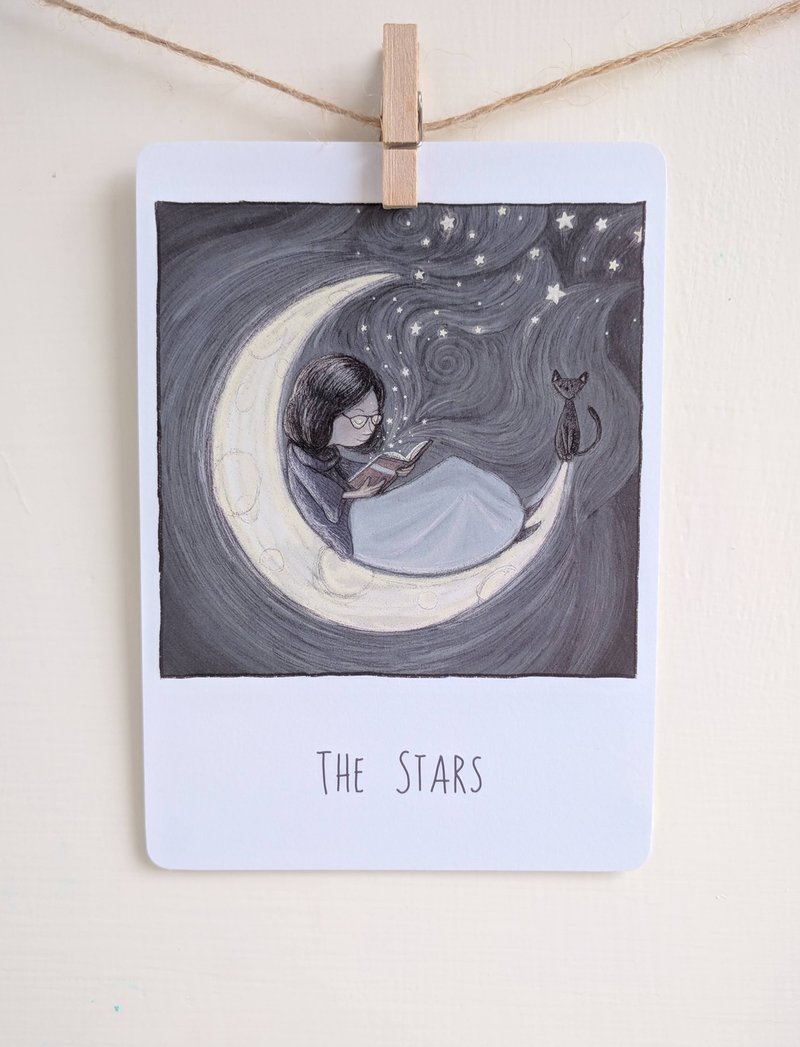 The Stars / Postcard - การ์ด/โปสการ์ด - กระดาษ 