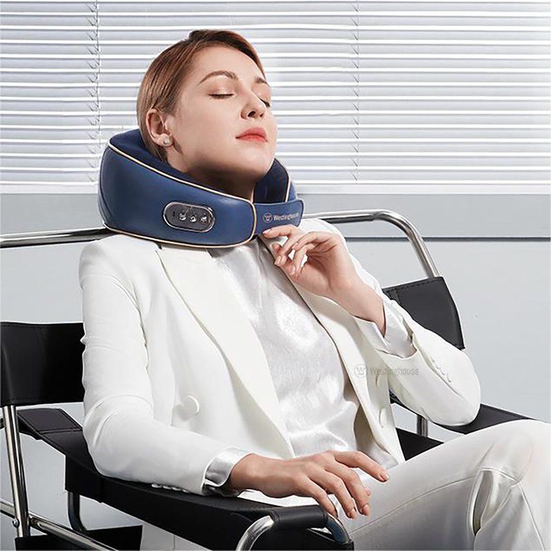 [Free shipping] Westinghouse UJ02 cervical spine massager kneading home waist trapezius muscle shoulder neck massager - Other - Other Materials 