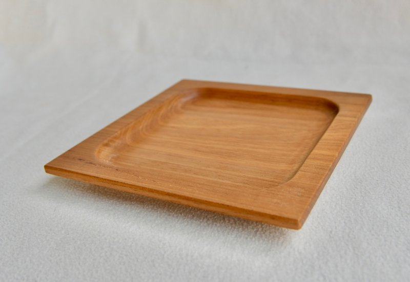 iwood square wooden plate - เฟอร์นิเจอร์อื่น ๆ - ไม้ 