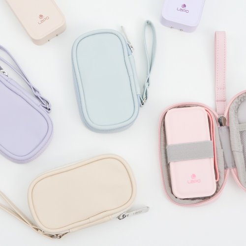 LaPO LaPO 20W雙向快充二合一充電器行動電源 WT-06 質感收納包