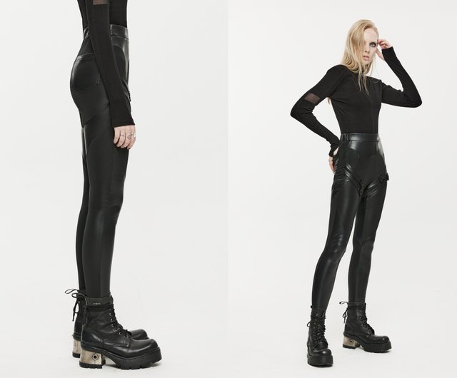 BLACK SIGN “Black Chino Wide Gurkha Pants” | MASUYA