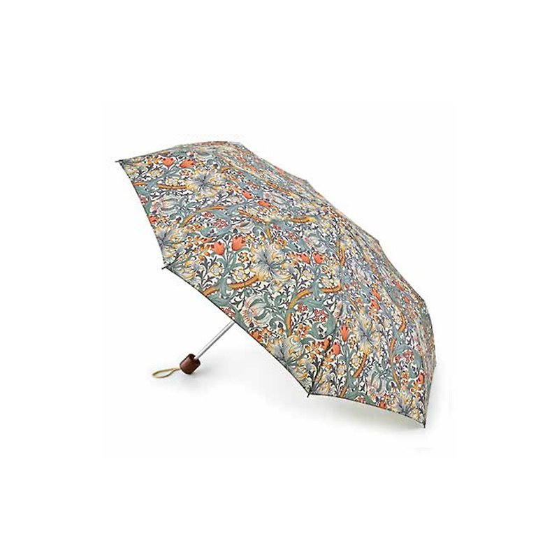 Morris & Co.英倫花布印刷晴雨傘 L757_6S3199 - 雨傘/雨衣 - 聚酯纖維 