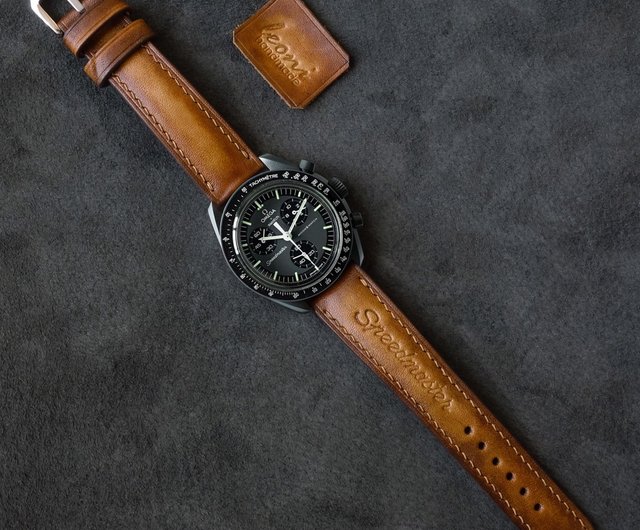 t*y様 OMEGA レザーストラップ ウォッチストラップ バーガンディ アリゲーターレザーストラップ