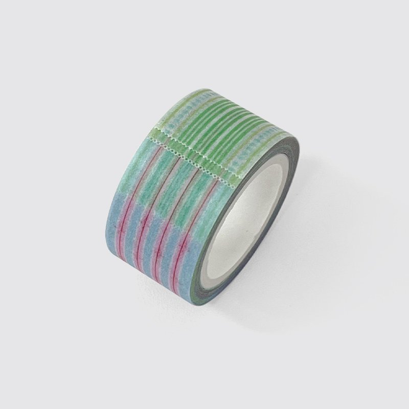 Charming pattern | Masking Tape - 紙膠帶/和紙/PET - 紙 多色