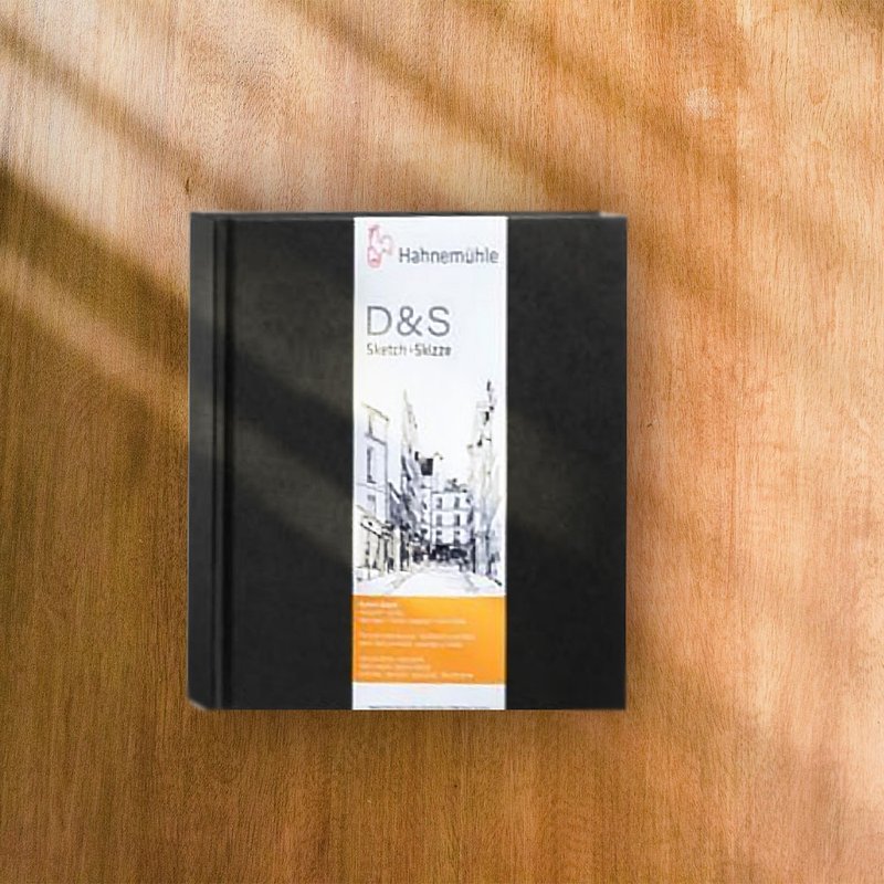 德國 HAHNEMUHLE  傳奇筆記本-黑/25*25cm/140gsm - 插畫/繪畫/寫字 - 紙 黑色