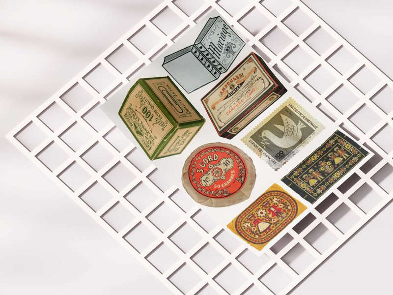 歐文古董系列 | 便簽  |  Vintage 復古 | 收藏卡 | 禮物 - 插畫/繪畫/寫字 - 紙 