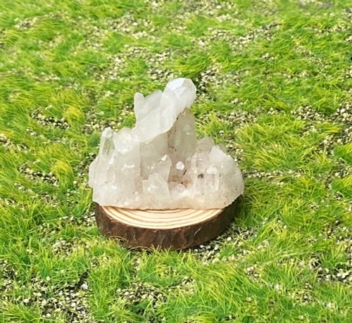 fitter 能量水晶-天然原礦能量白水晶簇 開運 消磁手鍊 快速出貨