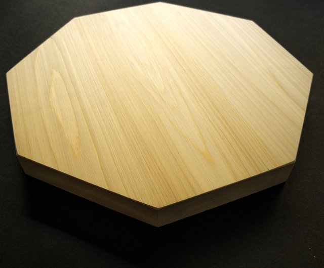 Kiso Hinoki Japanese Thick Wood Cutting Board Antibacterial