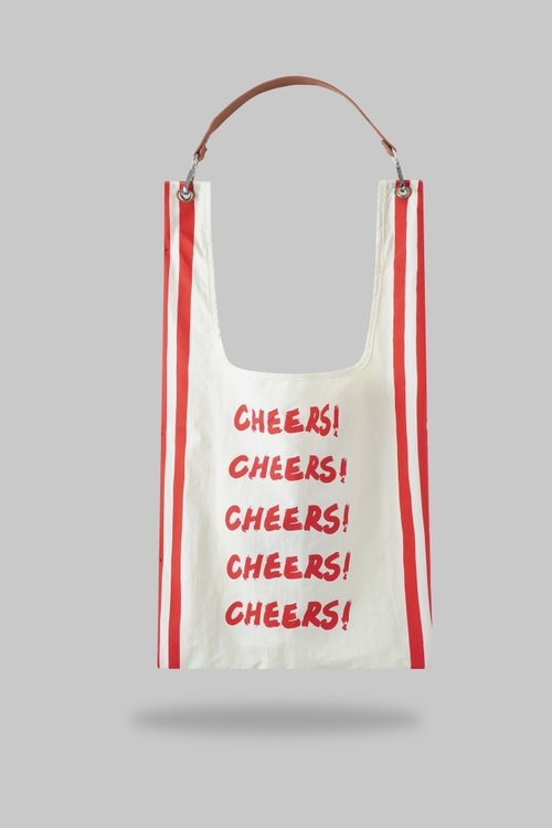 TOBY BLACK 託比小黑 CHEERS BAG 可拆卸真皮背帶Toby Bag