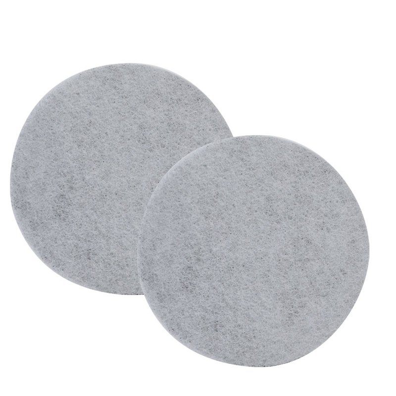 【Homerunpet】Hormann pet groomer special filter cotton 6 pieces - Other - Other Materials Gray