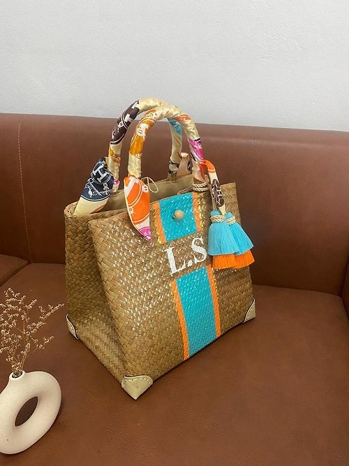 bohopeach BOHOPeach Handbags custom name for weekend trip Luxury Gifts