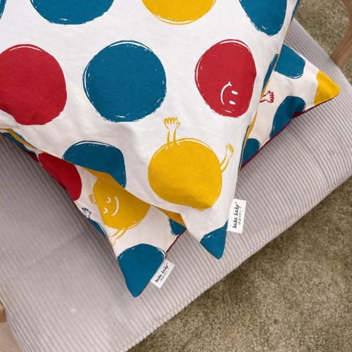 hahababy】Blue Japanese-pillow storage bag - Shop hahababyselect