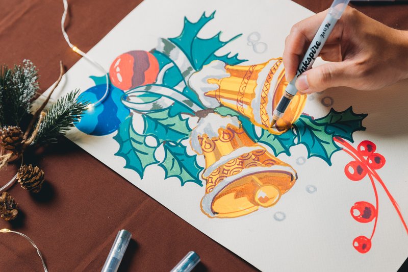 Inspire x BigByte Acrylic Markers | 72 Colors - อุปกรณ์เขียนอื่นๆ - สี หลากหลายสี