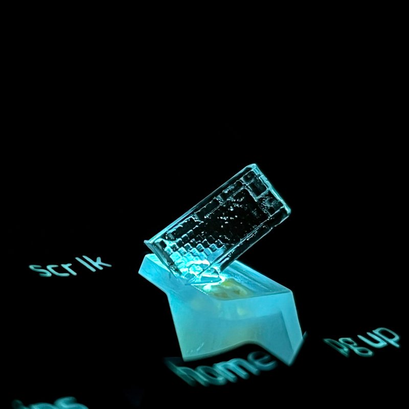 Keycap, keyboard, Transparent, Clear, Gaming, Keyboard, cherry MX - Other - Plastic Transparent