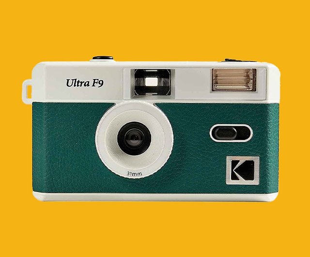 Kodak コダック】レトロフィルムカメラ Ultra F9 Film Camera ダーク
