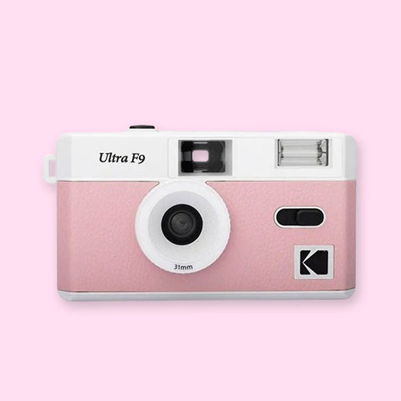 【Kodak コダック】レトロフィルムカメラ Ultra F9 Film Camera ダークナイトグリーン - カメラ - プラスチック グリーン