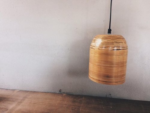 Softroom軟房間 早期外銷日本 竹罩系列吊燈