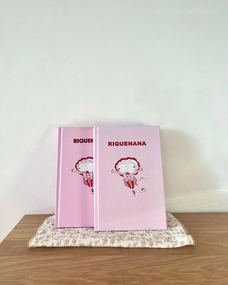 Original A5 notebook notebook cherry blossom pink peach pink - Notebooks & Journals - Paper Pink