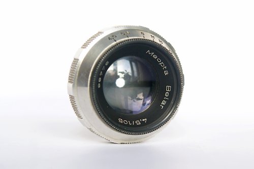Russian photo Meopta Belar 4.5/105 enlarger lens M30 mount large format