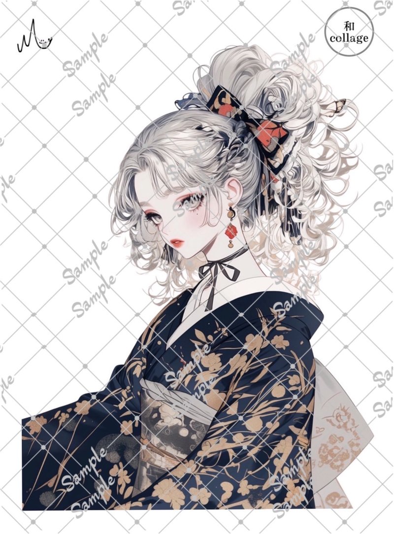 オリジナル人物ステッカー期間限定7月10日まで - 貼紙 - 紙 