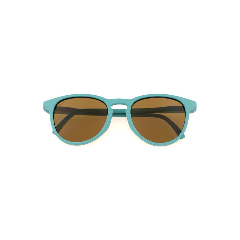 KIDS thin frame Morandi color kids sunglasses-Lake 湖水蓝 - Baby Accessories - Eco-Friendly Materials Blue