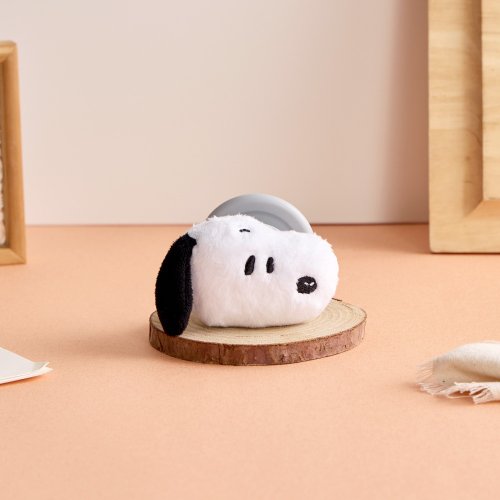 TOYSELECT SNOOPY史努比大頭款娃娃MagSafe氣囊支架