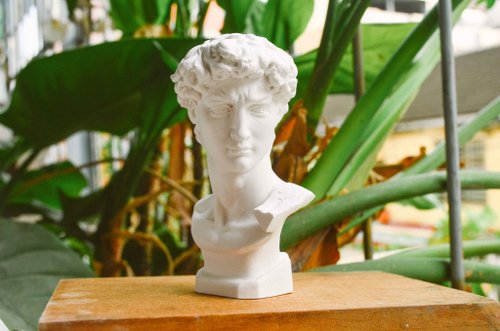 ミケランジェロのダビデ像アロマストーン | ルネサンス彫刻オブジェ