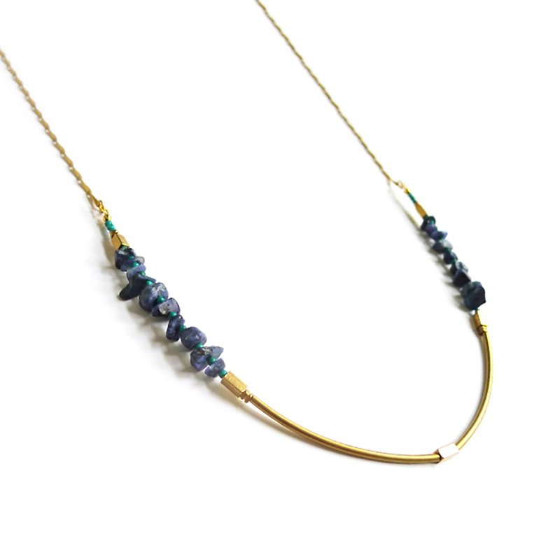 Ficelle | Handmade 製 Natural Stone Handcuffs | [輝 古 古 Ancient Egypt] Gravel - Necklaces - Gemstone 